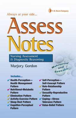 Assess Notes Assessment and Diagnostic Reasoning  9780803617490 Front Cover