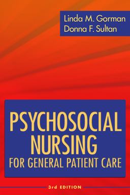 Psychosocial Nursing for General Patient Care 3rd 9780803617841 Front Cover