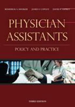 Physician Assistants Policy and Practice 3rd 9780803618121 Front Cover