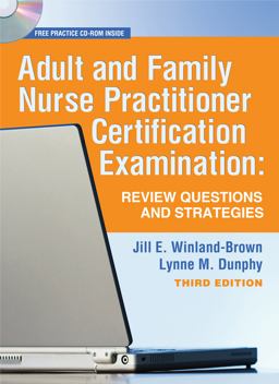 Adult and Family Nurse Practitioner Certification Examination Review Questions and Strategies 3rd 9780803618190 Front Cover