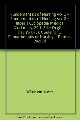 Package of Wilkinson's Fundamentals of Nursing, Skills Videos, Taber's, 20/E, Davis's Drug Guide for Nurses, 10/E, Davis's Comp. Hbk of Lab/Diagnostic Tests, 2/E and Rnotes, 2/E.