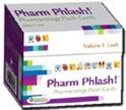Pharm Phlash! Pharmacology Flash Cards  9780803618824 Front Cover