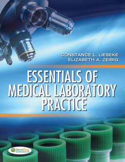 Essentials of Medical Laboratory Practice  9780803618992 Front Cover