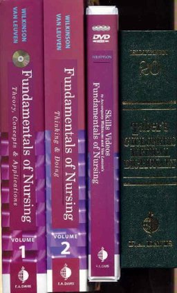 Package of Wilkinson's Fundamentals of Nursing, Skills Videos, Taber's 20/E and Davis's Drug Guide for Nurses, 11/E
