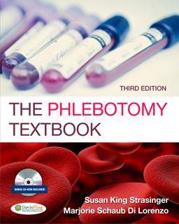 Phlebotomy Textbook 3rd 9780803620575 Front Cover