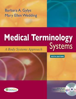 Medical Terminology Systems (Text Only) 6th 9780803620902 Front Cover