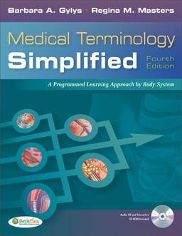 Medical Terminology Simplified A Programmed Learning Approach by Body Systems 4th 9780803620919 Front Cover