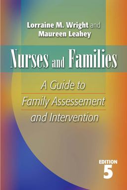 Nurses and Families 5th 9780803621305 Front Cover