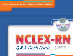 NCLEX-RNï¿½ Q&amp;a Flash Cards  9780803621336 Front Cover