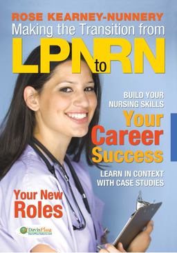 Making the Transition from LPN to RN  9780803621480 Front Cover