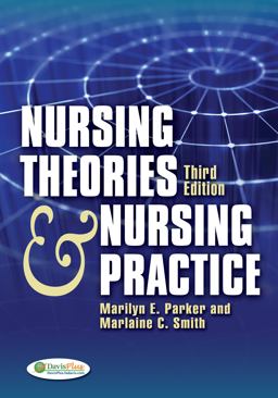 Nursing Theories and Nursing Practice 3rd 9780803621688 Front Cover