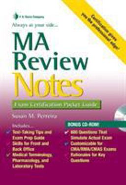 MA Review Notes