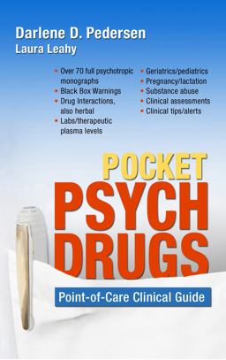 Pocket Psych Drugs Point-Of-Care Clinical Guide  9780803622012 Front Cover