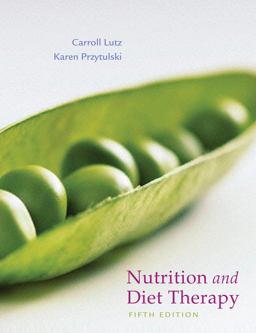 Nutrition and Diet Therapy 5th 9780803622029 Front Cover