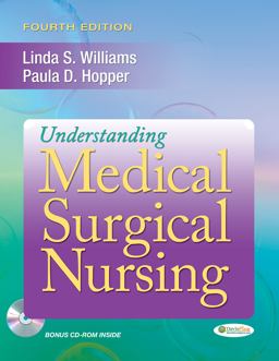 Understanding Medical-Surgical Nursing 4th 9780803622197 Front Cover