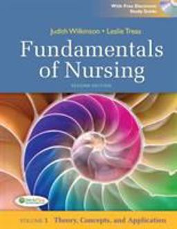 Fundamentals of Nursing - Volume 1 Theory, Concepts, and Applications 2nd 9780803622647 Front Cover