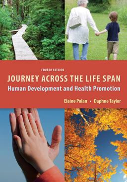 Journey Across the Life Span Human Development and Health Promotion 4th 9780803623163 Front Cover