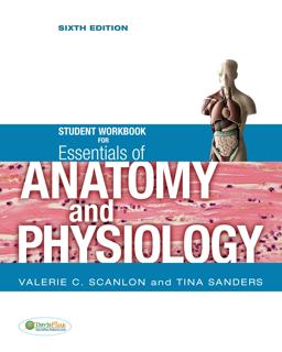 Student Workbook for Essentials of Anatomy and Physiology 6th 9780803623248 Front Cover