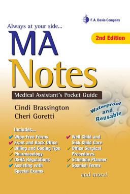 MA Notes 2nd 9780803623668 Front Cover