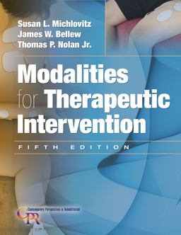 Modalities for Therapeutic Intervention 5th 9780803623910 Front Cover