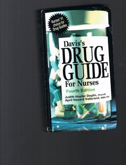 Davis's Drug Guide for Nurses