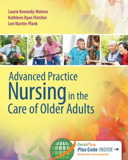 Advanced Practice Nursing in the Care of Older Adults:  9780803624917 Front Cover