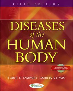 Diseases of the Human Body 5th 9780803625051 Front Cover