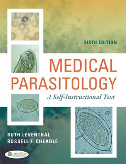 Medical Parasitology A Self-Instructional Text 6th 9780803625433 Front Cover