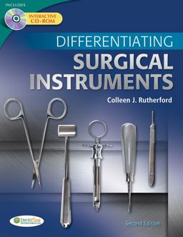 Differentiating Surgical Instruments 2nd 9780803625457 Front Cover