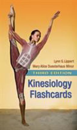 Kinesiology Flashcards 3rd 9780803625488 Front Cover