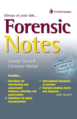 Forensic Notes  9780803626522 Front Cover