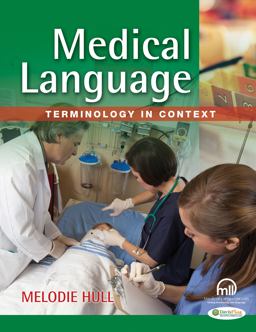 Medical Language: Terminology in Context  9780803626836 Front Cover