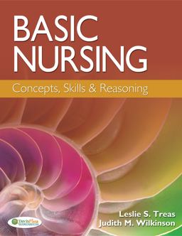 Basic Nursing Concepts, Skills and Reasoning  9780803627789 Front Cover