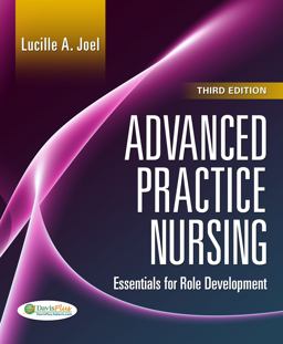 Advanced Practice Nursing Essentials of Role Development 3rd 9780803627857 Front Cover