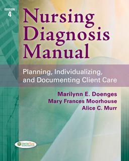 Nursing Diagnosis Manual Planning, Individualizing, and Documenting Client Care 4th 9780803628045 Front Cover