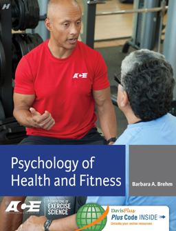 Psychology of Health and Fitness Applications for Behavior Change  9780803628274 Front Cover