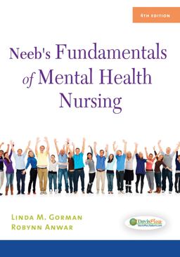 Neeb's Fundamentals of Mental Health Nursing 4th 9780803629936 Front Cover