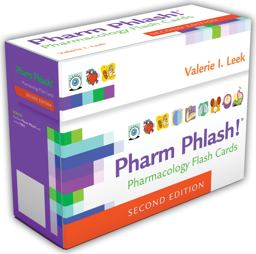 Pharm Phlash! Pharmacology Flash Cards 2nd 9780803629943 Front Cover