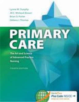 Primary Care Art and Science of Advanced Practice Nursing 4th 9780803638013 Front Cover