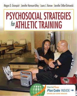 Psychosocial Strategies for Athletic Training  9780803638174 Front Cover