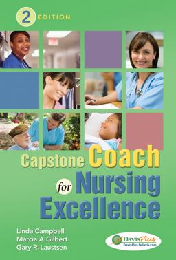 Capstone Coach for Nursing Excellence 2nd 9780803639072 Front Cover