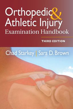 Orthopedic and Athletic Injury Examination Handbook 3rd 9780803639195 Front Cover