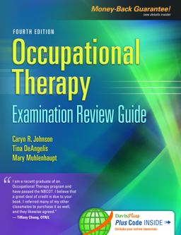 Occupational Therapy Examination Review Guide 4th 9780803639317 Front Cover