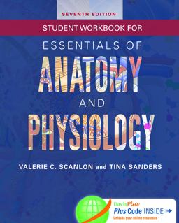Student Workbook for Essentials of Anatomy and Physiology 7th 9780803639584 Front Cover