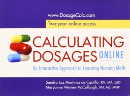 Calculating Dosages Online Access Card  9780803639690 Front Cover