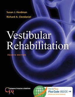 Vestibular Rehabilitation 4th 9780803639706 Front Cover