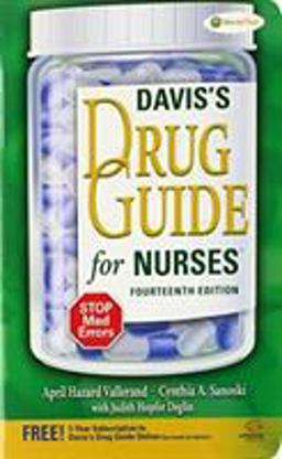 Pkg: Tabers 22nd Index and Vallerand Drug Guide 14th