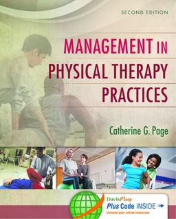 Management in Physical Therapy Practices 2nd 9780803640337 Front Cover