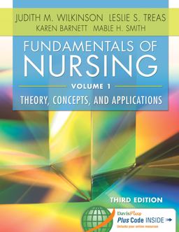 Fundamentals of Nursing, Volume 1