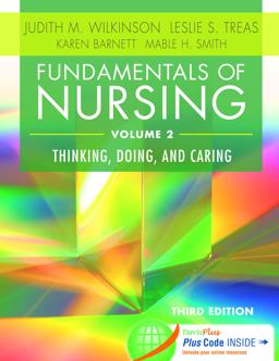 Fundamentals of Nursing, Volume 2